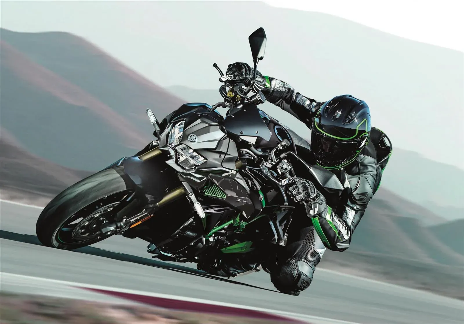 Kawasaki Z H2 SE 2