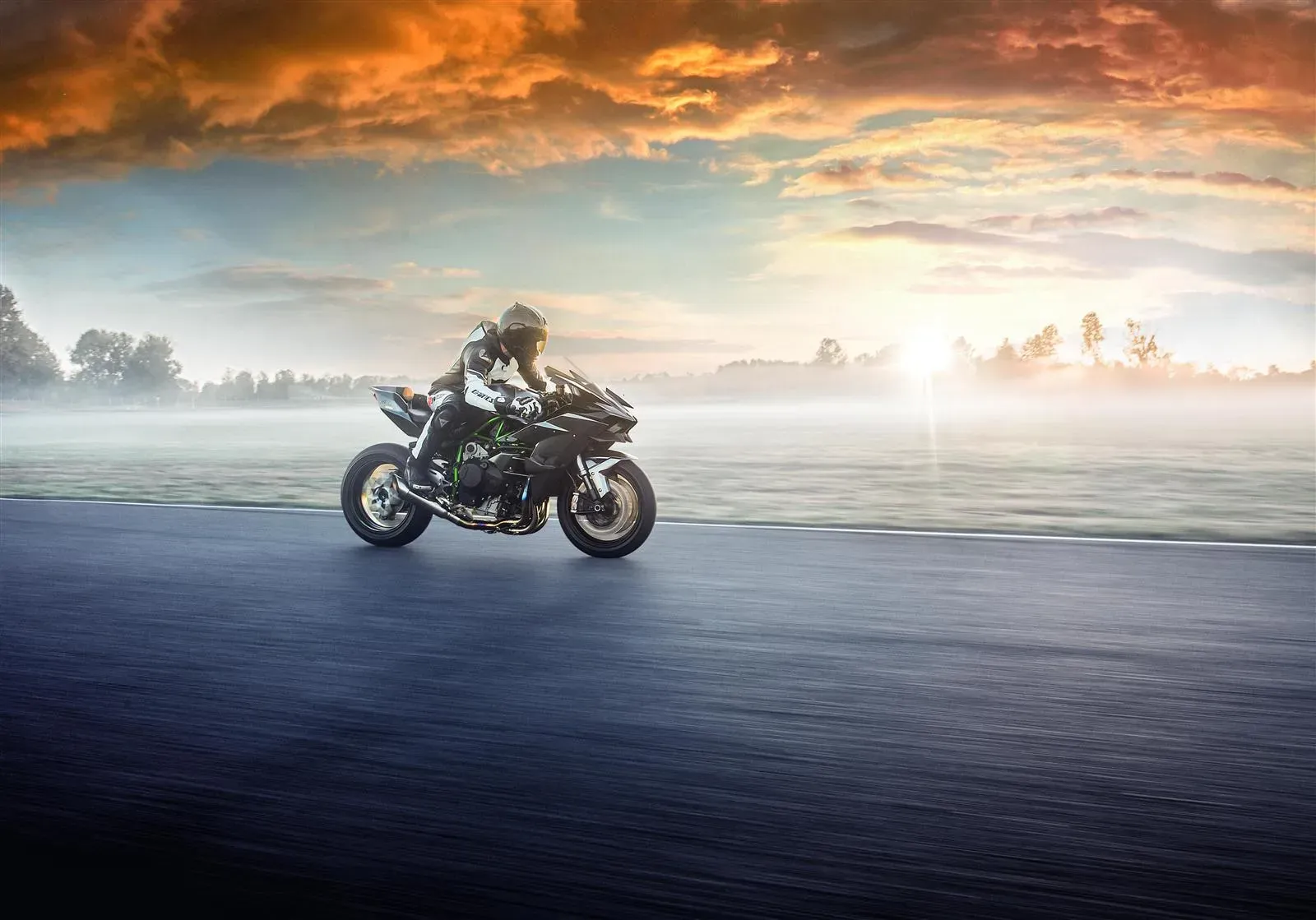 Kawasaki Ninja H2R 2