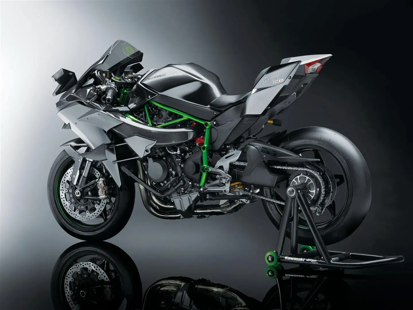 Kawasaki Ninja H2R 5