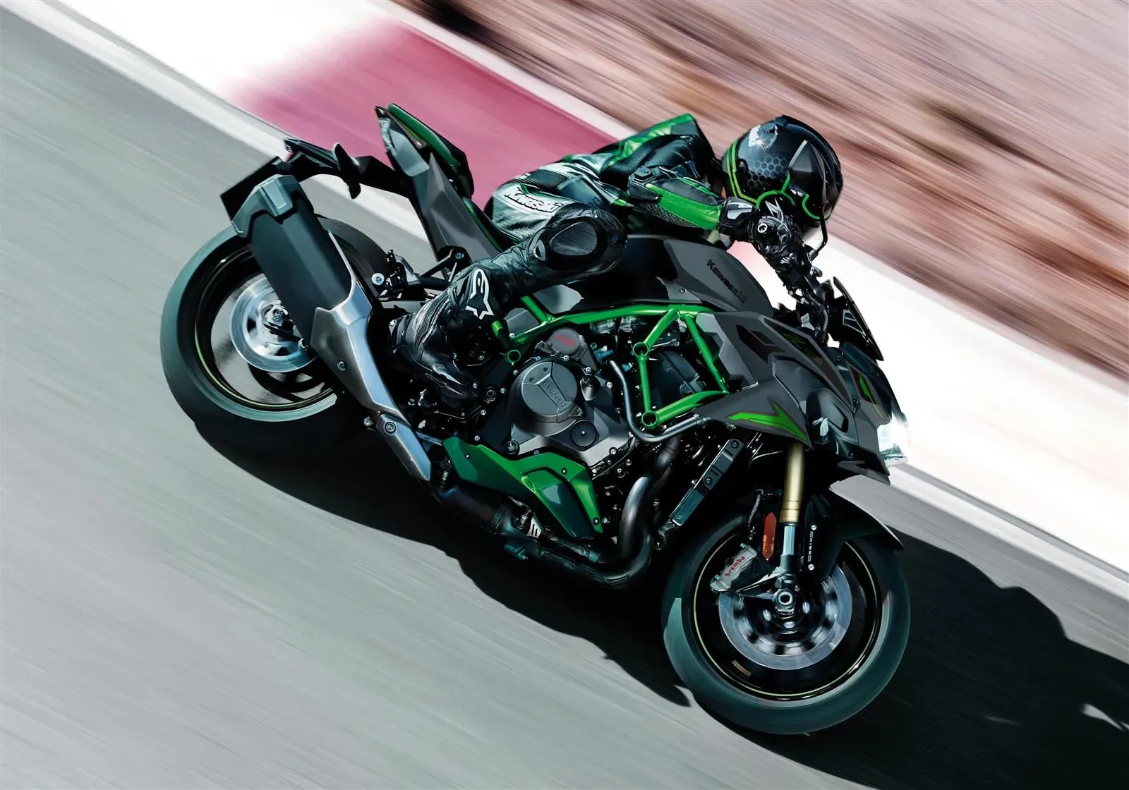 Kawasaki Z H2 SE 5