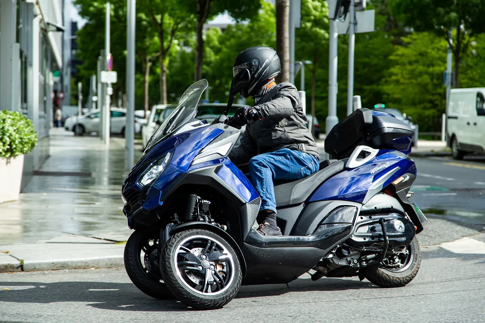 Peugeot Metropolis 400 3