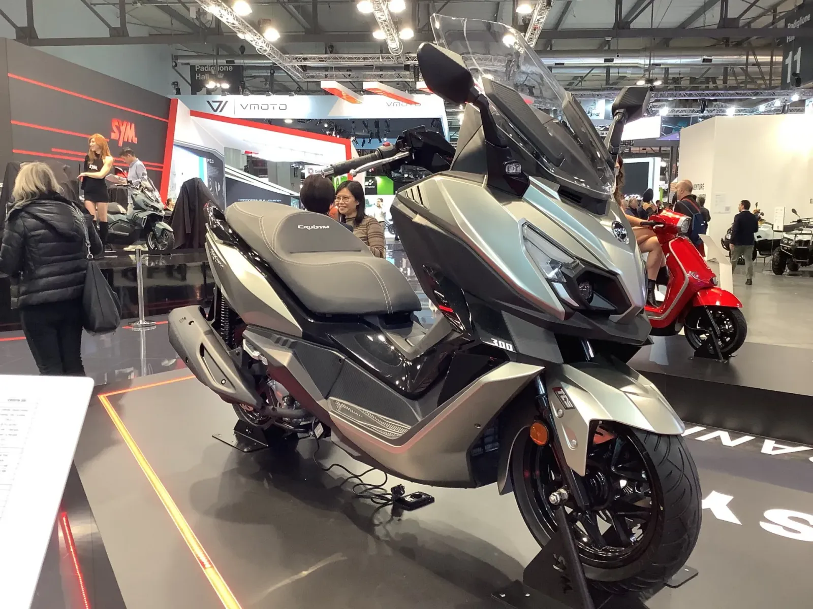 SYM CRUISYM 300 6