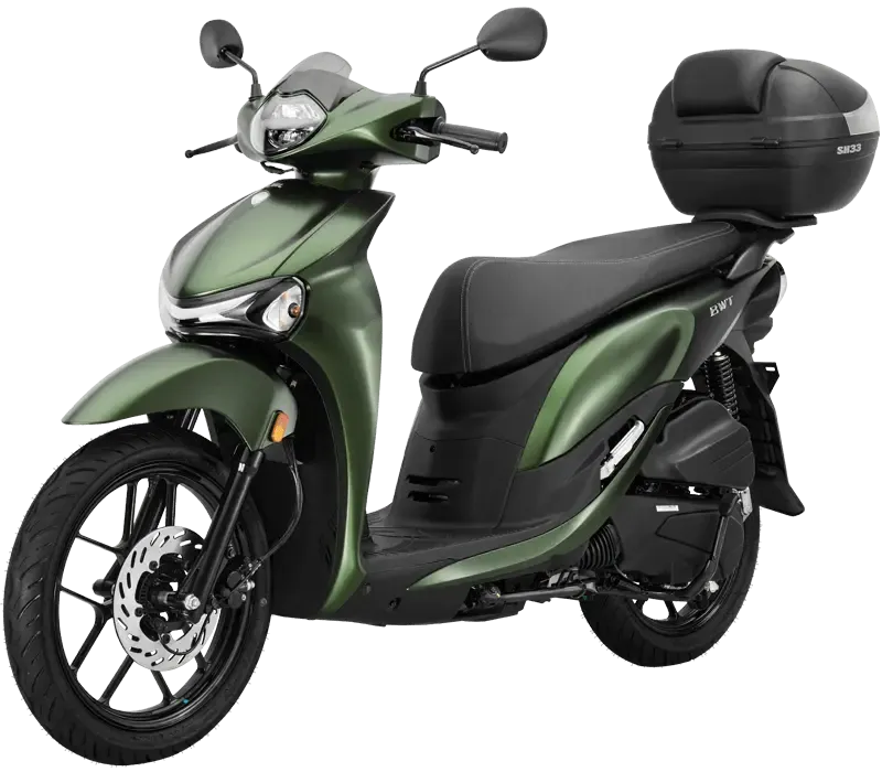 SYM BWT 125