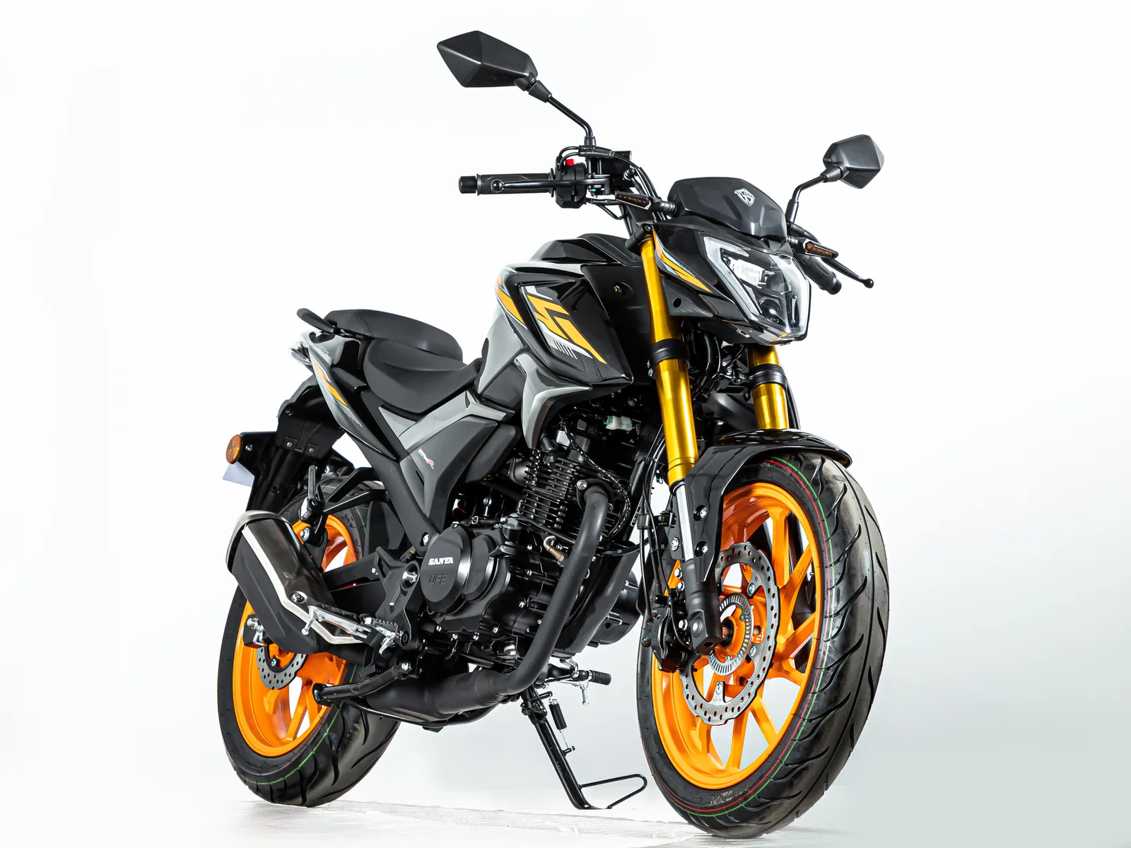 Sanya SY200GS 4