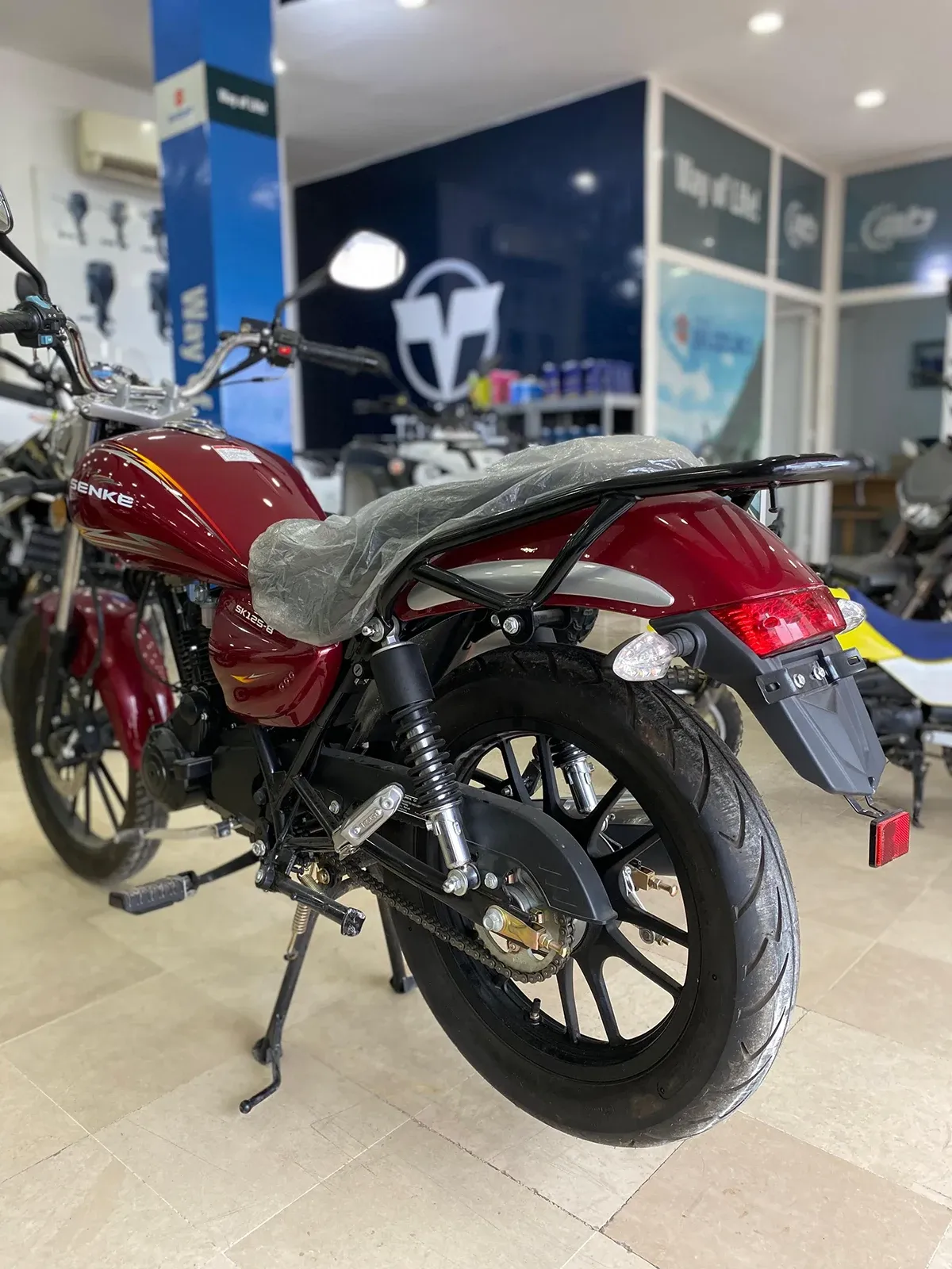 Senke Hunter 125 3