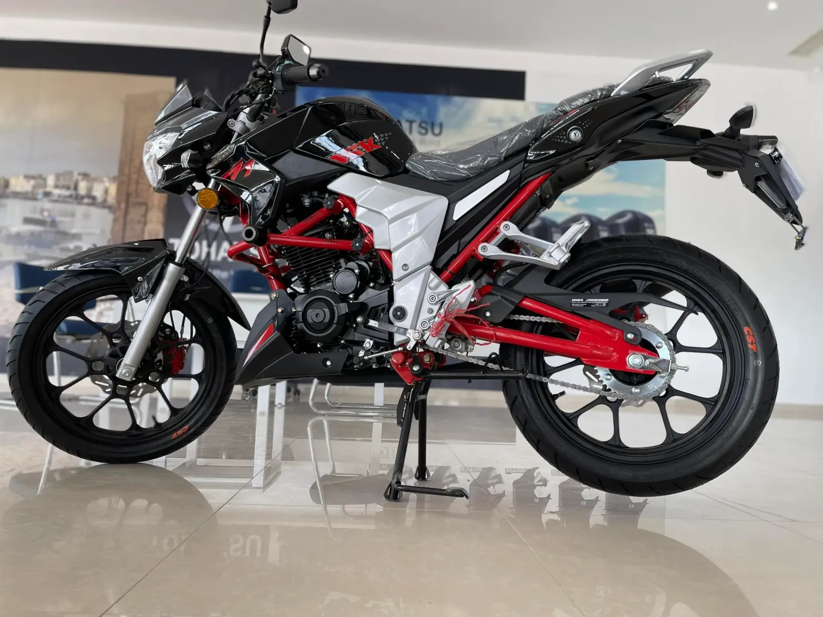 Senke Raptor 125 4