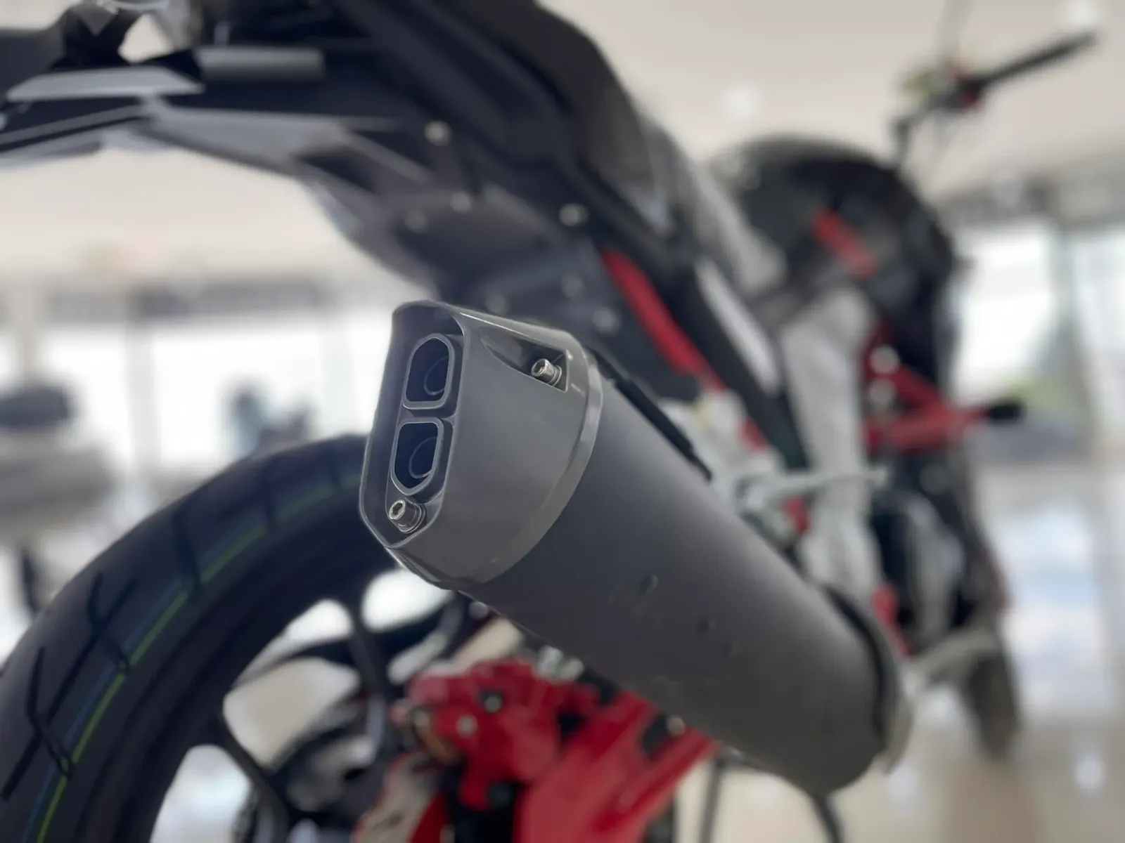 Senke Raptor 125 3