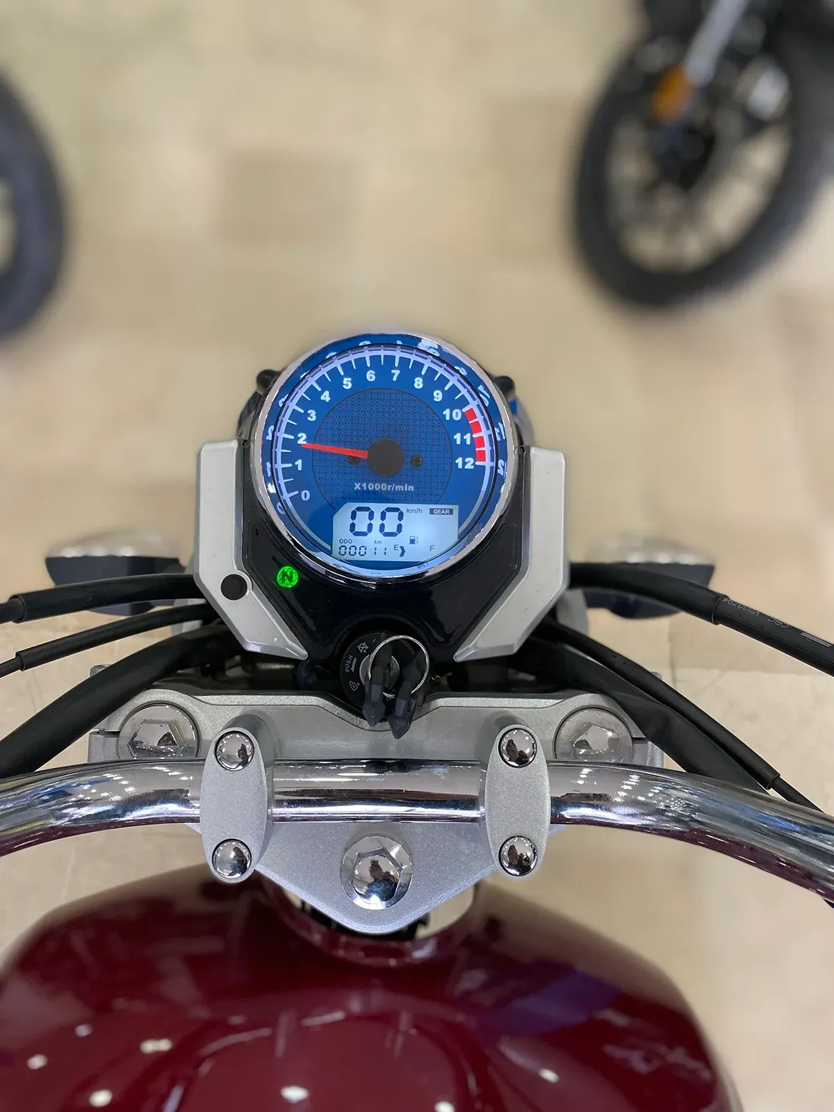 Senke Hunter 125 5