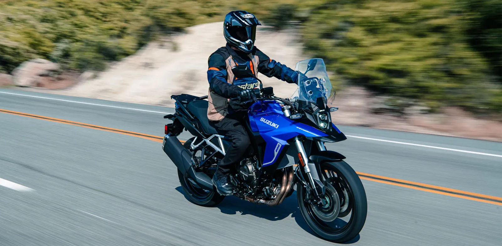 Suzuki V-STROM 800 2