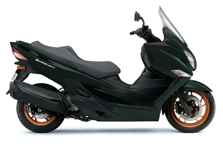 Suzuki Burgman 400 5
