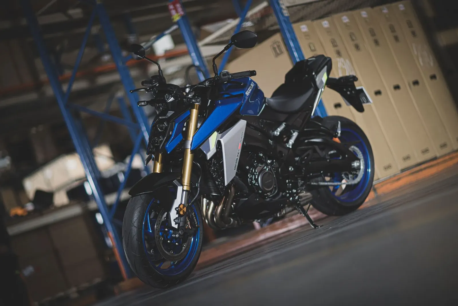 Suzuki GSX-S1000 3