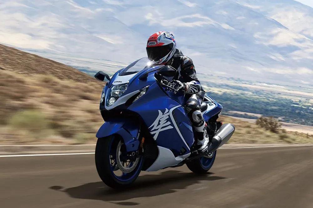 Suzuki Hayabusa 4