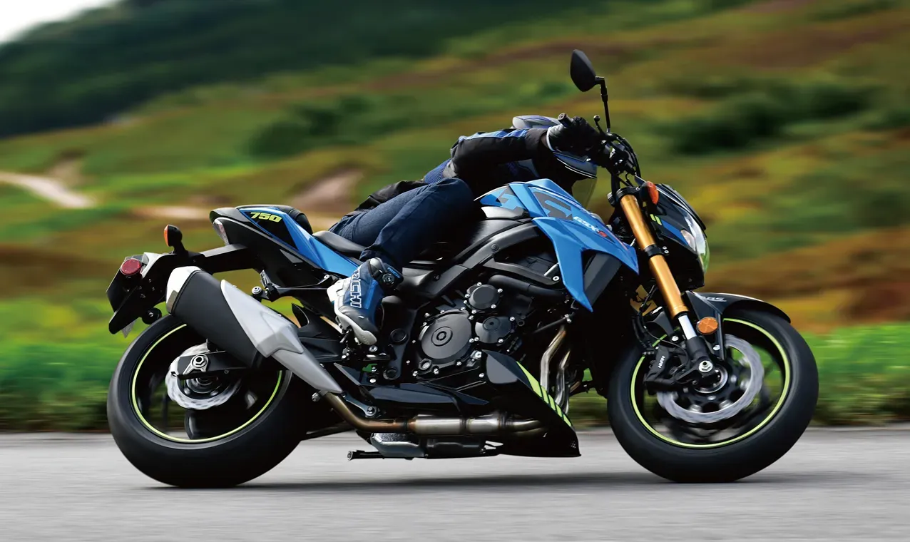 Suzuki GSX-S750 2