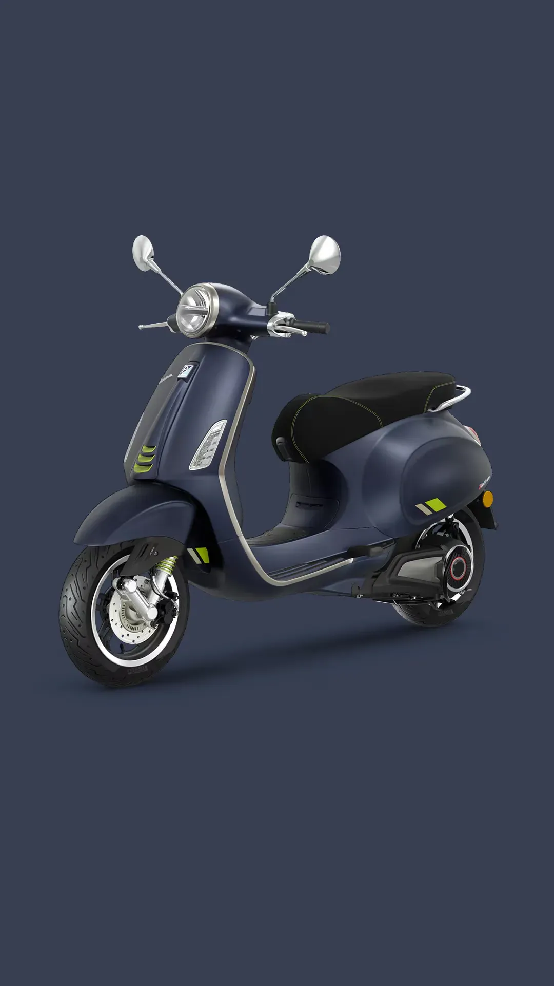 Vespa Primavera Elettrica 70 4