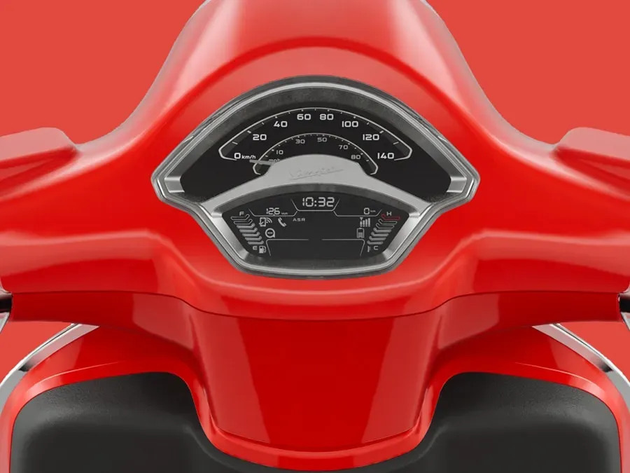 Vespa Primavera 125 4