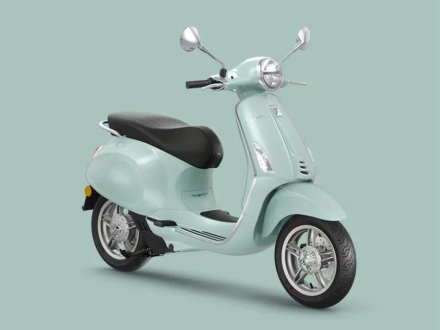 Vespa Primavera Elettrica 45 4