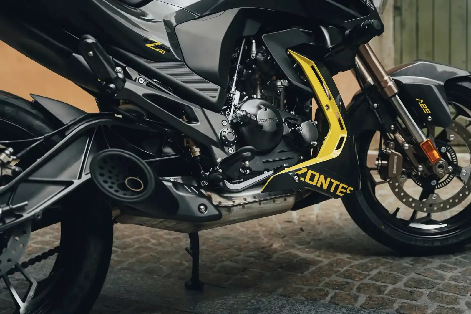 Zontes 125 Urban 4