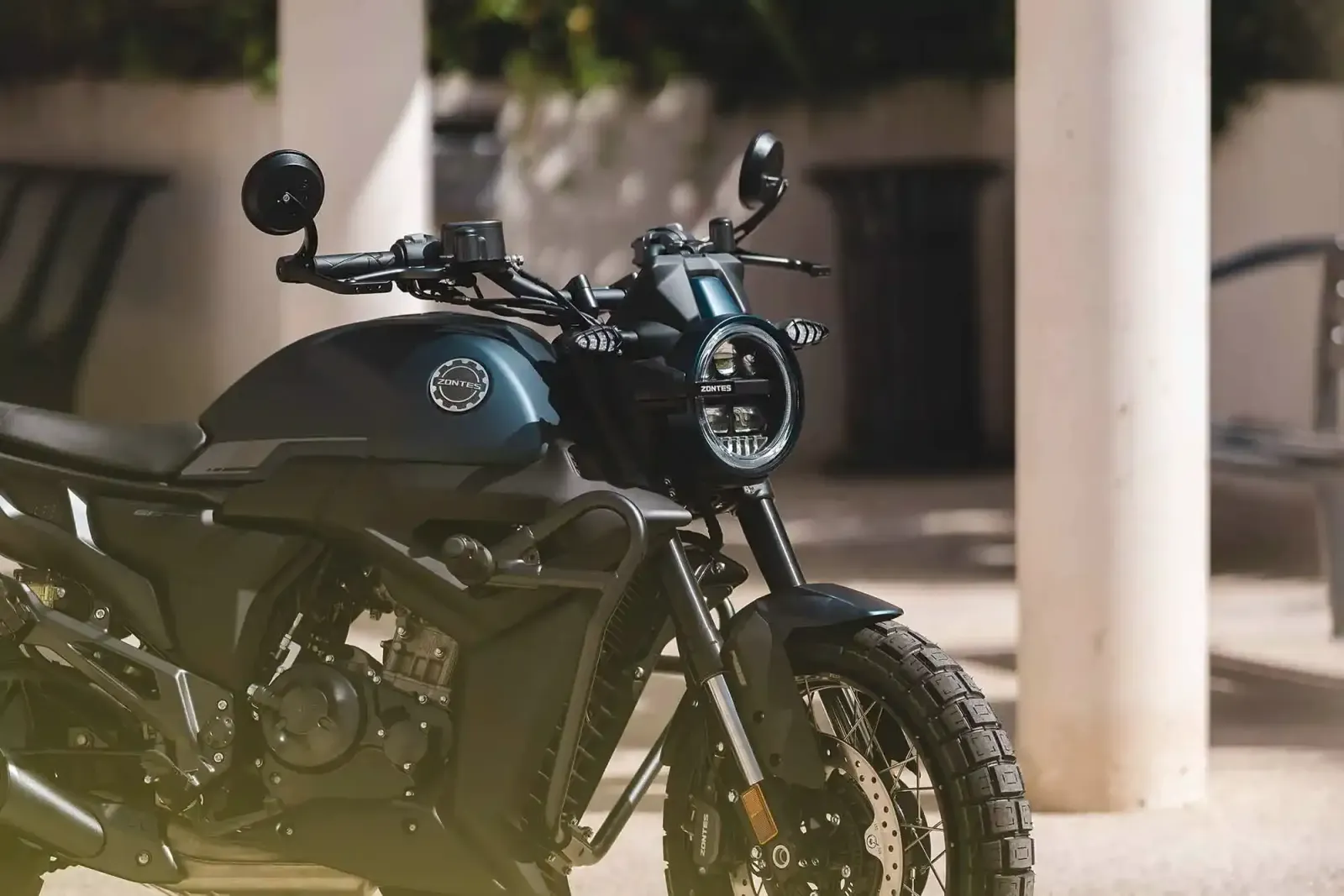 Zontes 125 Scrambler X 4