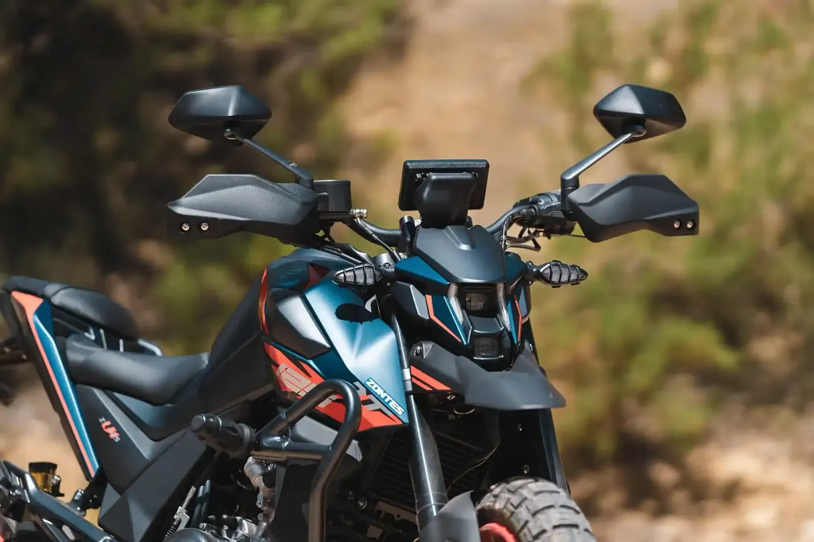 Zontes 125 Hyper Trail 5